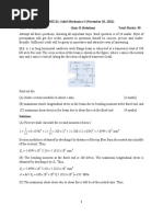 Quiz2 2022 Solution