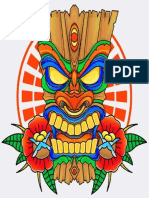 wooden-tiki-mask-paint-by-number