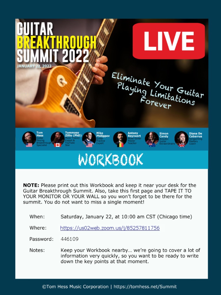 Guitar Workbook PDF