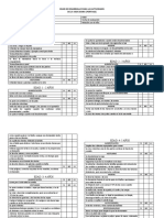 Edad de desarrollo para las actividades de la vida diaria (Portage