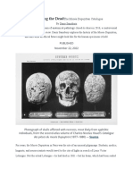 Displaying The DeadThe Musée Dupuytren Catalogue