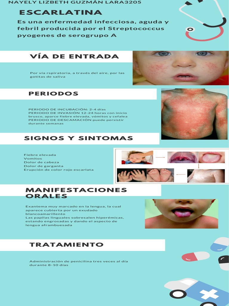 ESCARLATINA PDF