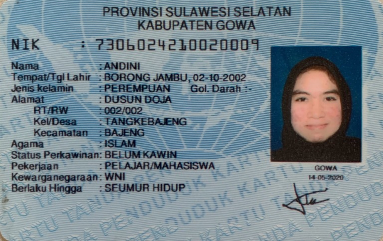 KTP Andini | PDF
