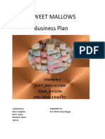 Sweet Mallows (Business Plan)