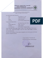 Surat Keterangan Pengalaman Kerja