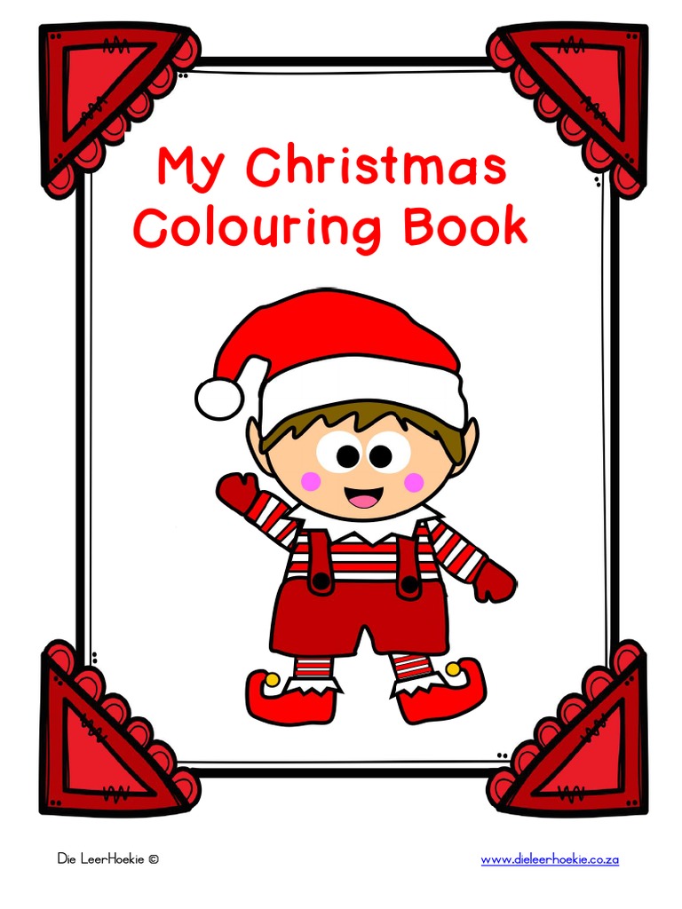 Christmas Colouring Book | PDF