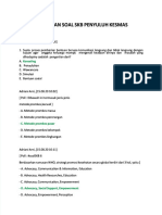 PDF Kumpulan Soal SKB Penyuluh Kesmas - Compress