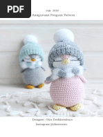 Amigurumi Penguin Pattern