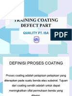 Materi Training Coating Part Defect