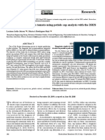 Rapid NPK diagnosis in tomato