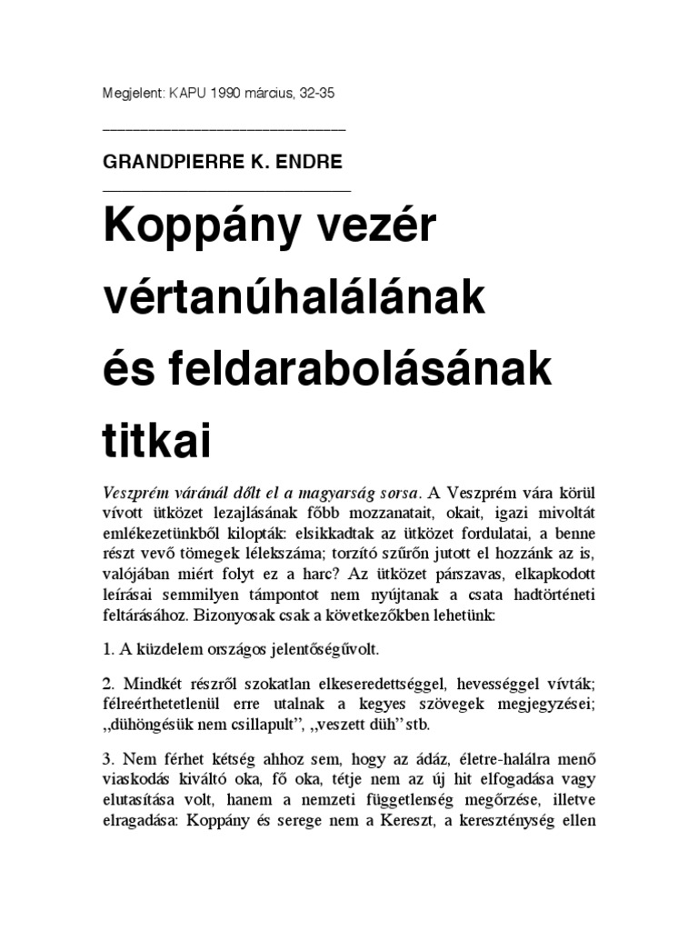 kopp-ny-vez-r-v-rtan-hal-l-nak-s-feldarabol-s-nak-titkai-pdf