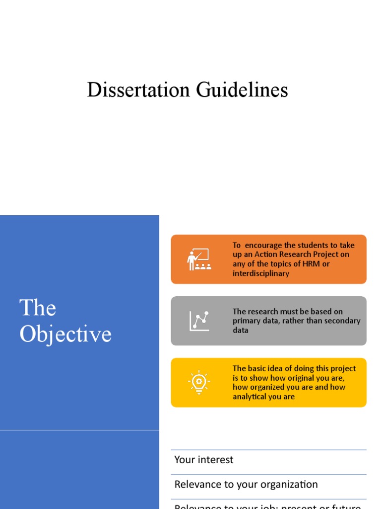 bsc dissertation guidelines