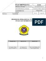 Sop Unsri Spmi 04 02 02 Evaluasi Kurikulum