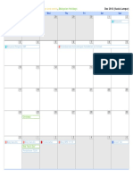 Calendar - 2012 12 01 - 2013 06 01