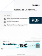 Free TEMA 3 ESTRUCTURA DE LA INDUSTRIA PUBLICITARIA