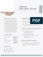 CV Ardini Oktaria Putri