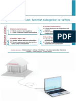 Elektronik Devlet: Tanımlar, Kategoriler Ve Tarihçe