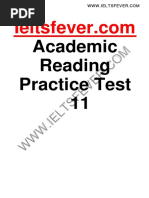 Ieltsfever Academic Reading Practice Test 19 PDF