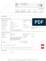 Tesco PLC Risk Report