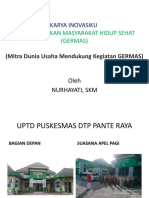 Bahan Nurhati SKM 2021 PKM Pante Raya Bener Meriah