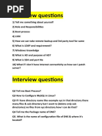 Linux Interview Questions