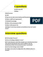 Linux Interview Questions