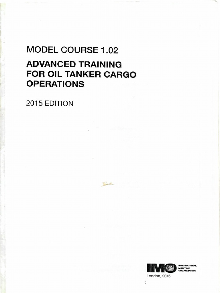 IMO Model Course 1.02 AOT, 2015 Edition PDF