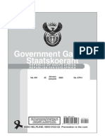 Government Gazette Staatskoerant: Republic of South Africa Republiek Van Suid Afrika