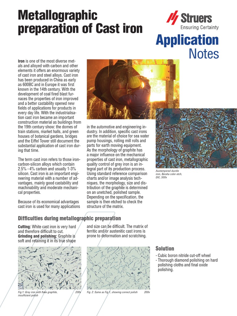 Cast Iron PDF Cast Iron Heat Treating