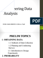 Engineering Data Analysis