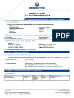 MSDS EU Dextrose