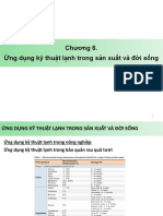 Chuong 6. Ung Dung Ky Thuat Lanh Trong SX Va Doi Song