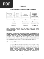 Chapter 8 Performing Substantive Tests