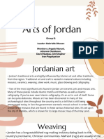 Arts in Jordan