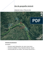 Exercițiu de Geografie istorică-ELEMENTE DE PLANIMETRIE-Depresiunea Vrancei