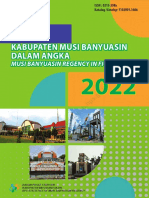 Kabupaten Musi Banyuasin Dalam Angka 2022