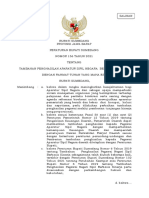 PERBUP Nomor 156 Tahun 2021 Tentang TAMBAHAN PENGHASILAN APARATUR SIPIL NEGARA BERBASIS KINERJA