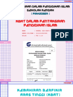 Kbat Dalam Pentaksiran Pendidikan Islam