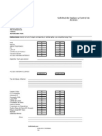 Solicitud de Equipos y Control de Accesos