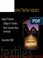 Frederick - Presentation A Ind. Textil Na North Carolina