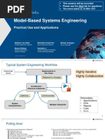 MBSE - Practical Use and Applications