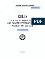 2-090601-003-E - Rules For The Classification & Construction of Subsea Production Systems