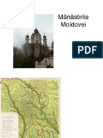 Manastirile Moldovei