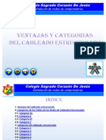 Ventajas y Categorias Del Cableado Estructurado