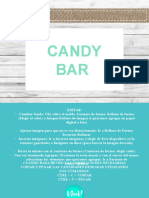Plantilla Candy Bar