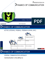 4 Dynamics of Communication