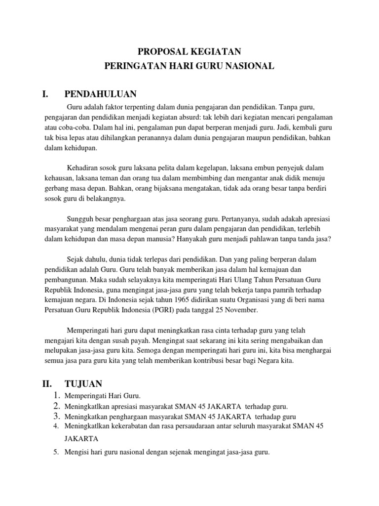 Teks Proposal Kel 2 Pdf