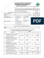 377033145 Form Survey Kepuasan Pelanggan Di Puskesmas Kerongkong