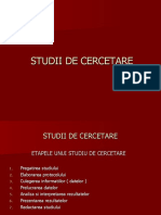 2studii de Cercetare