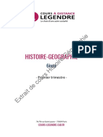 Extrait de Cours 6eme Histoire Geographie